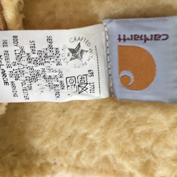 Carhartt Lined Vest NWOT - Picture 4 of 6